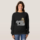 Koala en luiaards trui (Voorkant volledig)