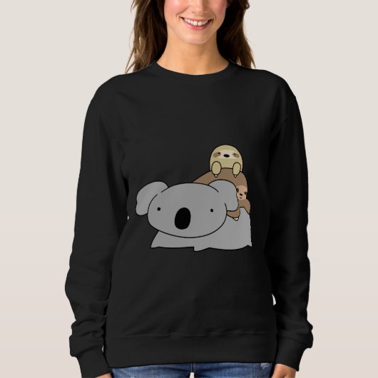 Koala en luiaards trui (Voorkant)