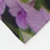 Koala en Orchideeën Fleece Deken (Hoek)