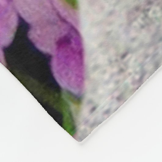 Koala en Orchids Fleece Deken (Hoek)