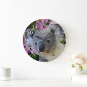 Koala en Orchids Grote Klok (Huis)