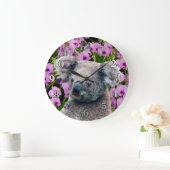 Koala en Orchids Grote Klok (Huis)