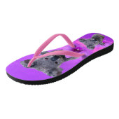 Koala en Orchids Teenslippers (Schuin)