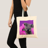 Koala en Orchids Tote Bag (Voorkant (product))