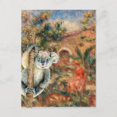 Koala en Renoir's boerderij Briefkaart (Voorkant)