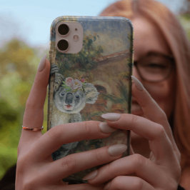 Koala en Renoir's boerderij Case-Mate iPhone Case