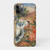 Koala en Renoir's boerderij Case-Mate iPhone Case (Achterkant)