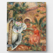 Koala en Renoirs boerderij Fotoplaat (Voorkant)