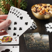 Koala Eucalyptusbos DIEREN Poker Pokerkaarten (Insitu)