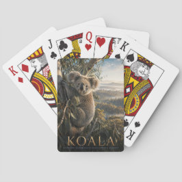 Koala Eucalyptusbos DIEREN Poker Pokerkaarten