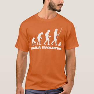 Koala Evolution T-shirt