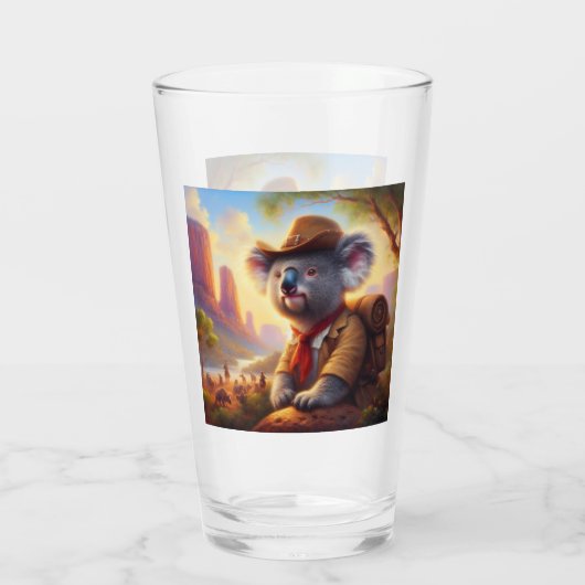 Koala Explorer Glas (Achterkant)