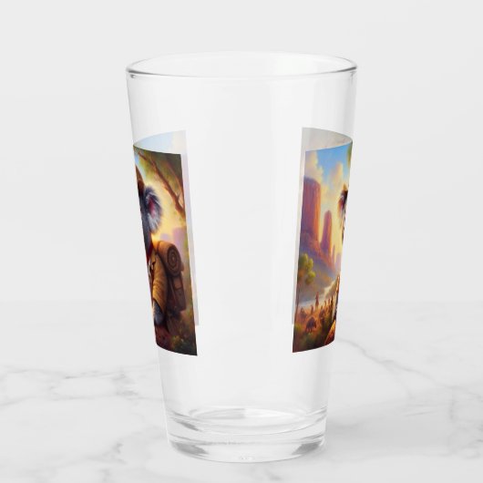 Koala Explorer Glas (Links)