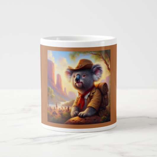 Koala Explorer Grote Koffiekop (Voorkant)