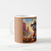 Koala Explorer Koffiemok (Voorkant links)