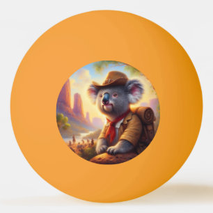 Koala Explorer Pingpongbal