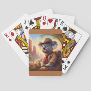Koala Explorer Pokerkaarten