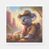 Koala Explorer Servet (Voorkant)