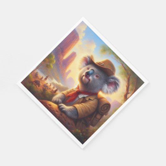 Koala Explorer Servet (Hoek)