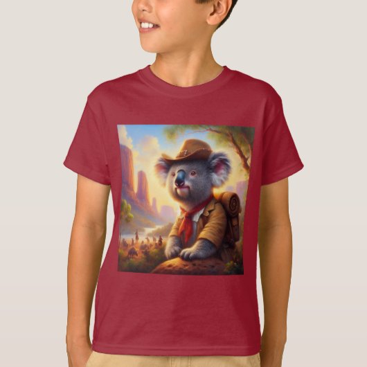 Koala Explorer T-shirt (Voorkant)