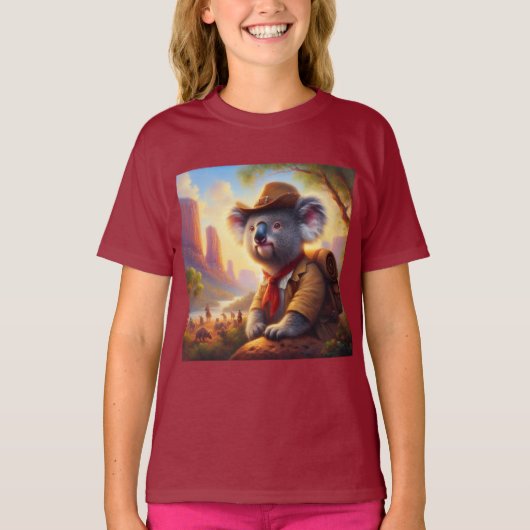 Koala Explorer T-shirt (Voorkant)