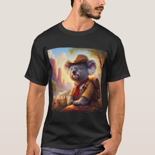 Koala Explorer T-shirt (Voorkant)