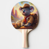 Koala Explorer Tafeltennisbatje (Achterkant)