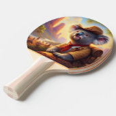 Koala Explorer Tafeltennisbatje (Voorkant Gekanteld)