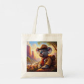 Koala Explorer Tote Bag (Achterkant)