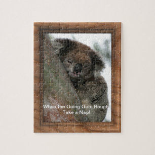 Koala - Extraordinaire voor energiebehoud! Legpuzzel