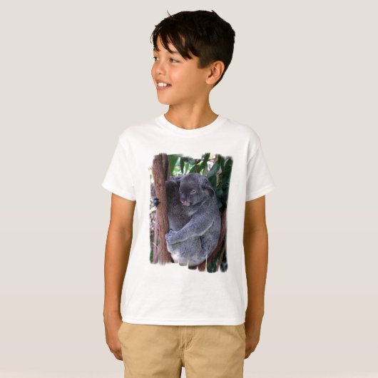 Koala Family Kind T-Shirt (Voorkant volledig)