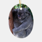 Koala Family Ornament (Achterkant)