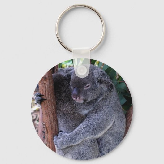 Koala Family Sleutelhanger (Voorkant)