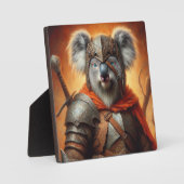 Koala Fantasy Warrior Fotoplaat (Voorkant)