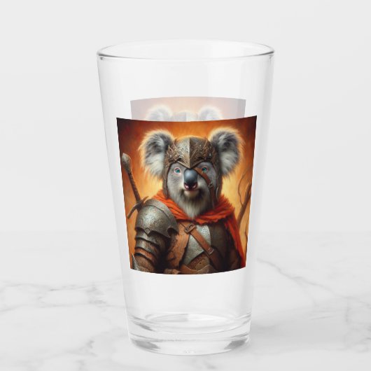 Koala Fantasy Warrior Glas (Voorkant)