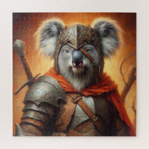 Koala Fantasy Warrior Legpuzzel