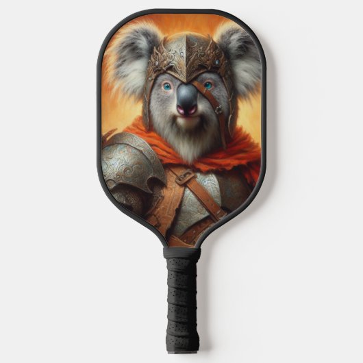 Koala Fantasy Warrior Pickleball Paddle (Voorkant)