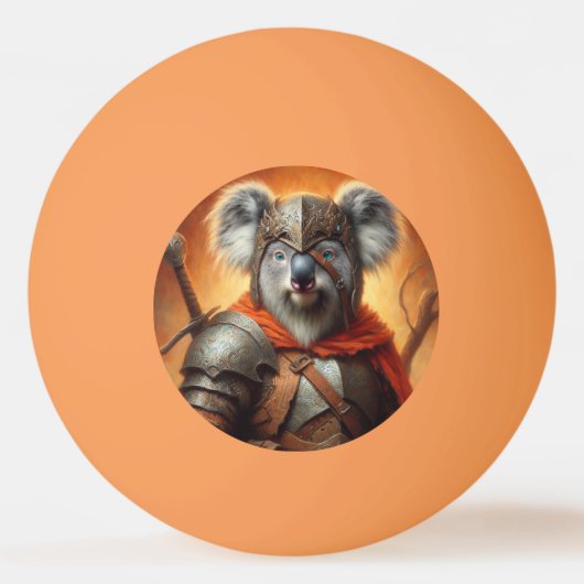 Koala Fantasy Warrior Pingpongbal (Voorkant)