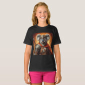 Koala Fantasy Warrior T-shirt (Voorkant volledig)