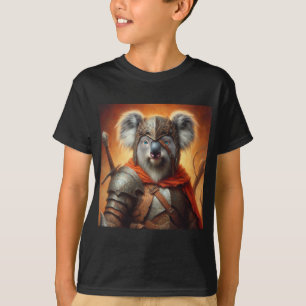 Koala Fantasy Warrior T-shirt