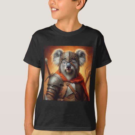 Koala Fantasy Warrior T-shirt (Voorkant)