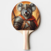 Koala Fantasy Warrior Tafeltennisbatje (Achterkant)