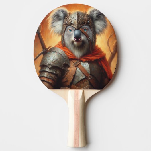 Koala Fantasy Warrior Tafeltennisbatje (Voorkant)