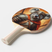 Koala Fantasy Warrior Tafeltennisbatje (Voorkant Gekanteld)