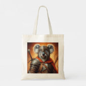 Koala Fantasy Warrior Tote Bag (Achterkant)