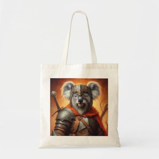 Koala Fantasy Warrior Tote Bag (Voorkant)