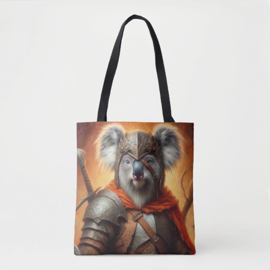 Koala Fantasy Warrior Tote Bag (Voorkant)