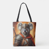 Koala Fantasy Warrior Tote Bag (Achterkant)