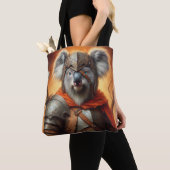 Koala Fantasy Warrior Tote Bag (Dichtbij)