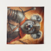 Koala Fantasy Warrior Wandkleed (Voorkant (horizontaal))
